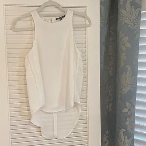 White top size small